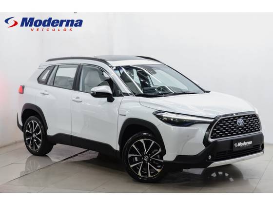 TOYOTA COROLLA CROSS 1.8 VVT-I HYBRID FLEX XRX CVT